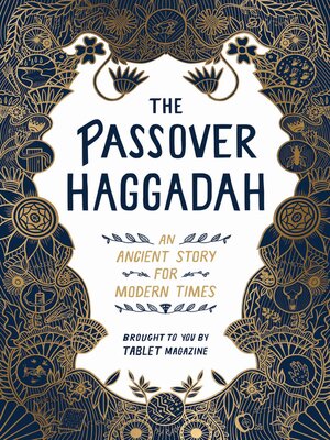 cover image of The Passover Haggadah